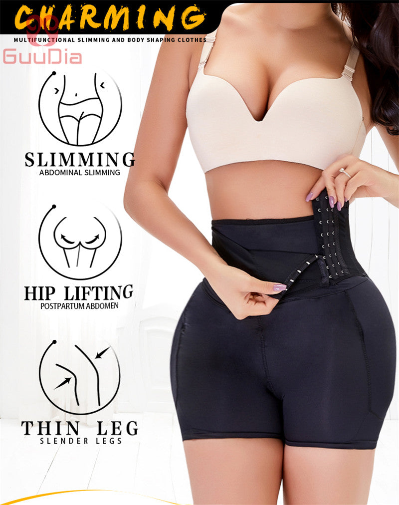 GUUDIA Butt Lifter Shapewear Body Shaper Shorts Paded Panties Control Panties Sexy Shapers Hip Enhancer Waist Trainer Shapwear