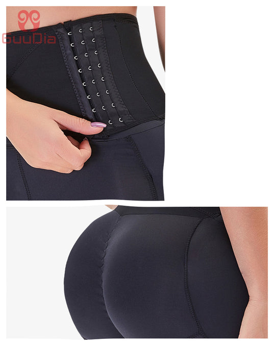 GUUDIA Butt Lifter Shapewear Body Shaper Shorts Paded Panties Control Panties Sexy Shapers Hip Enhancer Waist Trainer Shapwear