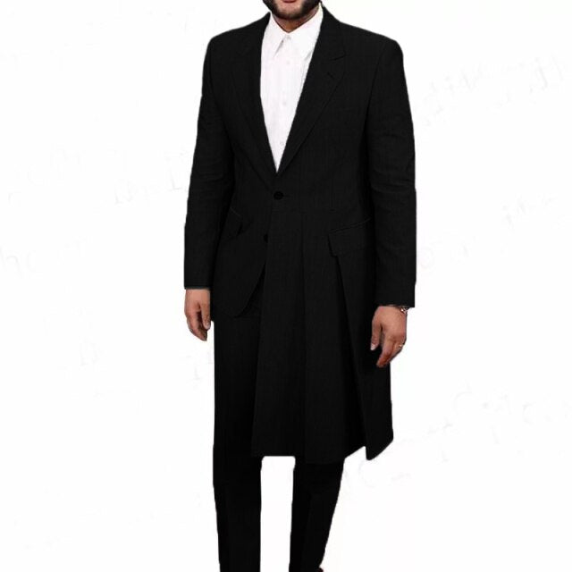 Groom Tuxedos 3 Pieces Jacket Vest Pant Suits