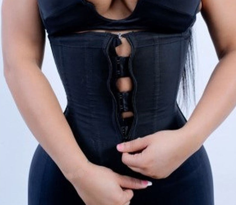 Women Latex Waist Trainer Body Shaper Corsets